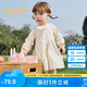 巴拉巴拉童裝女童連衣裙兒童裙子寶寶2025春嬰兒精致甜美可愛208125111009