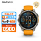 佳明（GARMIN）Fenix8旗艦橙-47mm飛耐時8戶外運動手表血氧心率跑步騎行潛水滑雪
