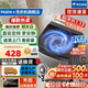 Hairex【家電補貼20%】洗衣機全自動16公斤智能家用變頻一級能效13公斤宿舍租房酒店大容量波輪洗烘一體 20公斤【智能強力風干+桶自潔+除菌螨+大容量】