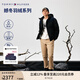 TOMMY HILFIGER【鎖溫防風(fēng)防水撼冬90絨】秋冬季男休閑連帽保暖羽絨服外套38753 黑色BDS M （推薦：135-150斤）