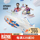 李寧（LI-NING）羽毛球鞋男女同款長(zhǎng)風(fēng)專業(yè)比賽訓(xùn)練鞋運(yùn)動(dòng)鞋防滑耐磨透氣舒適 42 