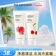 菲詩小鋪（THE FACE SHOP）洗面奶女溫和清潔干皮草本泡沫豐富潔面膏男 櫻桃+水蜜桃潔面