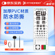 FIT MOMENT視力測(cè)試表標(biāo)準(zhǔn)視力表兒童成人新國(guó)標(biāo)雙E紅綠散光3/5米通用送板棒