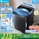 小天鵝（LittleSwan）變頻洗衣機全自動波輪10/12公斤家用 一級能效DD電機 除菌健康除螨洗 以舊換新補貼 天瀑泡泡凈+凈洗強去污+省水省電/10公斤26DT