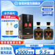 杏花村 山西汾酒 黑壇20 高度白酒 金獎 清香型白酒 老酒 42度 475mL 2壇 2018年老酒