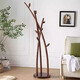 淺梵掛衣架落地臥室衣帽架全實(shí)木進(jìn)門(mén)小型入戶(hù)創(chuàng  )意樹(shù)枝形掛衣服的架子 創(chuàng  )意樹(shù)枝形
