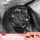 卡西歐（CASIO）手表男士G-SHOCK不死鳥(niǎo)MTG系列太陽(yáng)能藍(lán)牙送男友高端電子運(yùn)動(dòng)腕表 MTG-B3000B-1APR曜石黑武士