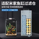 畫法幾何魚缸過濾材料 小米魚缸濾芯二代桌面魚缸專用生化過濾棉細(xì)菌屋 【米家桌面魚缸專用】過濾倉+生化棉+細(xì)菌屋