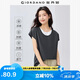 佐丹奴3A抗菌T恤女戶外穿搭涼感假兩件撞色速干短袖T恤女05325444