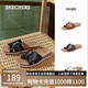 斯凱奇（Skechers）拖鞋女士夏季外穿透氣平底涼拖鞋百搭一腳蹬休閑鞋通勤鞋114707