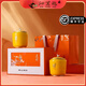 沁茗袍岳陽君山銀針湖南特產(chǎn)黃茶2025新茶明前特級(jí)茶葉禮盒裝年貨送禮品 君山銀針禮盒裝236g(喜上眉梢-金)
