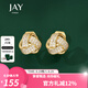 Jay 金色耳夾女無耳洞耳飾耳骨夾七夕情人節(jié)禮物送女友