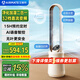 艾美特（AIRMATE）【凈化加濕二合一】無(wú)葉風(fēng)扇負離子凈化塔式電風(fēng)扇家用直流變頻落地扇節能輕音定時(shí)塔扇CE-SRUI8
