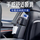 迪加倫汽車(chē)座椅側面紙巾盒副駕駛座位掛式抽紙內飾通用多功能收納袋置物