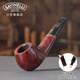 沙芬（SAVINELLI）洛麗塔升級(jí)棒棒糖小號(hào)煙斗石楠木進(jìn)口P442手掌迷你男士便攜過濾斗 光面（無適配器 適用輕木濾芯）