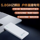 中科巨龍隨身wifi移動(dòng)無(wú)線(xiàn)wifi6三網(wǎng)通免插卡5Ghz無(wú)限流量2025款無(wú)線(xiàn)網(wǎng)卡流量隨行便攜式上網(wǎng)神器 經(jīng)典商務(wù)款（5000毫安電池+wifi6）