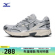 美津濃（MIZUNO）男女復古跑步運動鞋 緩震耐磨 多層次拼接 SPEED 2K 38.5碼