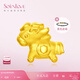 SoinLove大小金馬黃金轉(zhuǎn)運(yùn)珠生肖馬足金VR923-VR924 多款可選  生日禮物 大金馬轉(zhuǎn)運(yùn)珠VR923