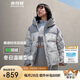 波司登反季冬季羽絨服女短款連帽加厚新國標(biāo)90絨商場同款休閑外套
