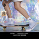 匡威（Converse）官方 莫爾登All Star男女中幫帆布休閑板鞋A07495C A07495C 42