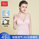 佳韻寶（Joyourbaby）哺乳吊帶背心喂奶免穿文胸孕婦外出喂奶衣孕婦哺乳內(nèi)衣 雅致粉 XL