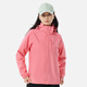 探拓（TECTOP）戶外服 女抓絨內(nèi)膽防風(fēng)防寒滑雪服保暖95134CF 女款藕粉 M