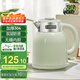 格來德（Grelide） 燒水壺304不銹鋼家用電水壺?zé)崴畨?.5L一體無縫雙層防燙電熱水壺開水壺自動(dòng)斷電D2315豆蔻綠