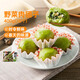 江南之味 野菜肉團子400g/袋(10個(gè))薺菜青團麻薯糯米早餐點(diǎn)心