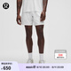 lululemon丨Striped Mesh 男士網(wǎng)球條紋網(wǎng)面短褲 7