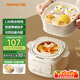 九陽（Joyoung）電燉鍋家用多功能鍋1L電燉盅燉湯盅燕窩鍋養(yǎng)生鍋小火慢燉電燉鍋精燉煮粥煲湯鍋DG10G-GD169Z