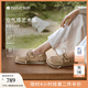 natursun流蘇鞋女2025秋季新款帆船鞋系帶樂(lè)福鞋運(yùn)動(dòng)休閑板鞋 杏色 36 (230cm)