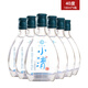 幾江牌（jijiangpai）中華老字號(hào)幾江牌40度100/500ml江津小清酒多規(guī)格(純糧釀造) 40度 100mL 6瓶