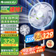 格力（GREE）【國家補貼】電風扇直流變頻落地扇雙層14葉大風力智能遙控家用風扇落地扇一級能效輕音純銅電機 16寸雙層仿生蝴蝶扇22檔