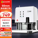 科密500頁財務(wù)裝訂機50mm會計憑證自動裝訂機電動打孔機辦公檔案資料鉚管熱熔文件打孔器CM-2801