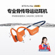 YTFY柏林之聲骨傳導(dǎo)游泳藍(lán)牙耳機(jī)無(wú)線運(yùn)動(dòng)跑步專(zhuān)用防水掛耳式2025新款 勁浪橙
