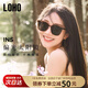 LOHO偏光太陽(yáng)鏡高級感顯瘦墨鏡女款2025新款防曬防紫外線(xiàn)護目gm眼鏡