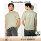 ABERCROMBIE & FITCH【經(jīng)典LOGO】男裝25夏新款美式復(fù)古重磅圓領(lǐng)短袖T恤KI123-5029 淺綠色 S (175/92A)