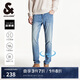 杰克·瓊斯（JACK&JONES） 男裝潮流時(shí)尚百搭舒適商務(wù)休閑高街酷基礎(chǔ)簡(jiǎn)約風(fēng)牛仔褲225232049