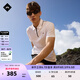 金林德伯格（J.Lindeberg）商場同款GOLF夏季新款運(yùn)動翻領(lǐng)T恤短袖商務(wù)POLO衫男士52513Z019 N35熾光白2.0 L