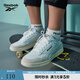 Reebok銳步官方男女鞋COURT ADVANCE時尚休閑復(fù)古板鞋 GZ9626 白/黑/米白 42 (27cm),US: 9