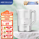 沁園（TRULIVA）凈水壺家用 3.5L大容量 濾芯壽命顯示 四重精濾廚房濾水壺  象牙白 【一機一芯】GS-P3111