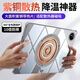 疆科適用vivo Pad5Pro保護(hù)套iQOO Pad5Pro平板13英寸紫銅散熱均熱板導(dǎo)熱降溫神器防摔透明硅膠簡約軟殼 紫銅散熱殼-13英寸 vivo Pad5Pro/iQOO Pad5Pro