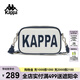 卡帕（Kappa）背靠背包包女式2025新款運(yùn)動(dòng)單肩包女斜挎包復(fù)古小方包 K0F28BD10