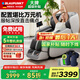 藍(lán)寶（BLAUPUNKT）德國豪華3D-Pro按摩椅家用全身太空艙2025十大品牌多功能零重力沙發(fā)智能國家補(bǔ)貼BP-AMY002幻影灰