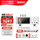 山靈（SHANLING）SM1.3 流媒體播放一體機HiFi播放器藍牙5.2前級解碼耳放一體機數(shù)播轉(zhuǎn)盤 銀色【京倉配送丨送L8線材 】
