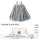 MARLMARL新年過年衣服女童連衣裙公主裙寶寶tutu裙禮服tutu02優(yōu)雅灰 fukusa禮品包裝粉色 均碼 cm(0-6歲)
