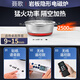 聶歌巖板專(zhuān)用電磁爐餐桌島臺隱藏式電磁爐桌下暗裝隔空加熱電磁爐家用穿透式巖板隱形電磁爐猛火大功率 無(wú)線(xiàn)遙控（白色）