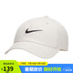 耐克NIKE春運(yùn)動配飾男女太陽帽棒球帽CLUB CAP帽子FB5369-072白M/L