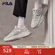 斐樂（FILA）跑步鞋老爹鞋男子跑步鞋MARSⅡ火星二代情侶款復(fù)古運(yùn)動(dòng)鞋休閑鞋 南極灰/霧灰-AN-F12M141116F 42