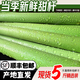 順豐生鮮冷鏈甜桿當(dāng)日新鮮5斤崇明甜蘆粟甜桿甜高粱桿小甘蔗包郵M 1斤